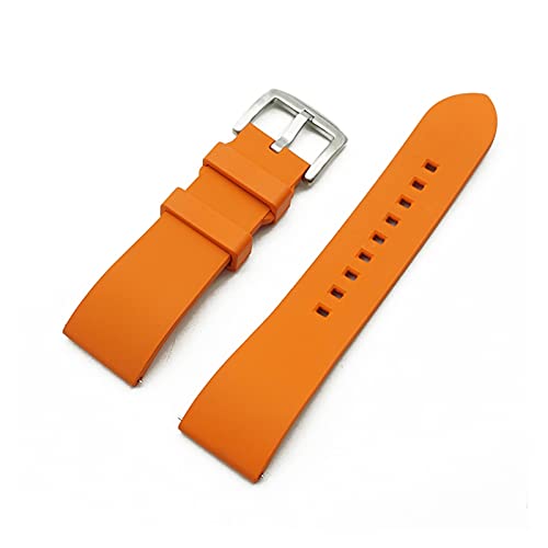 Run Ken YEHb`uXbgANZT[ƌ݊̂NCbN[XEHb`Xgbvv~AO[htbfSrvoh20mm 22mm 24mm(Orange silver,20mm)
