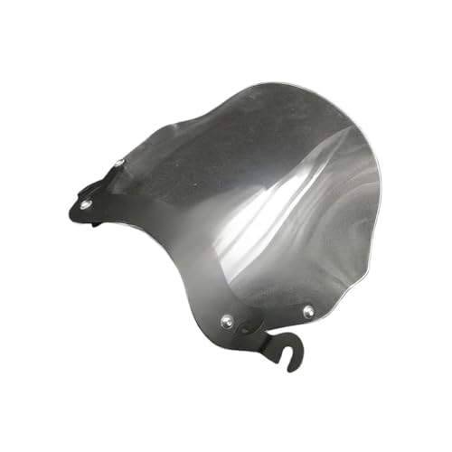 Pare-Brise de Moto en Plastique ABS avec Support Fixation pour V-Max VMAX 1200 et 1300 1985-2007 - 7