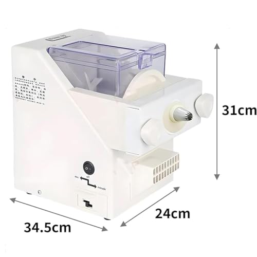 Cookie Press Maker - Elektrische Keksmaschine mit 8 Düsen & 6 Formen für Selbstgemachte Plätzchen, Ideal zum Backen von Geschenken und kreativen Leckereien