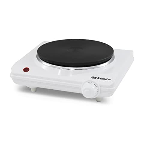 Elite Gourmet ESB-301F Single Cast Iron Burner Cover