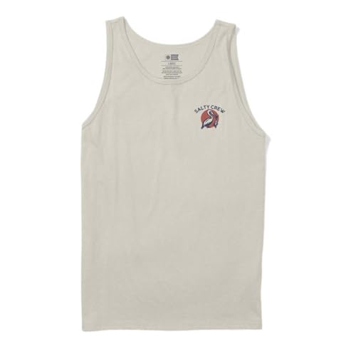 Camiseta Salty Crew The Catch sin mangas en talla L de estilo surfero
