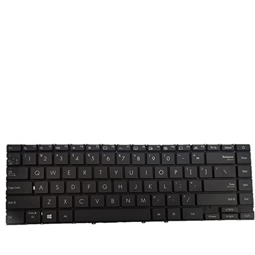Clavier ASUS ZenBook 13 UX325JA touches noires version US