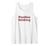 Photo Gallery positive thinking shirt y2k aesthetic canotta Photo Gallery positive thinking shirt y2k aesthetic canotta