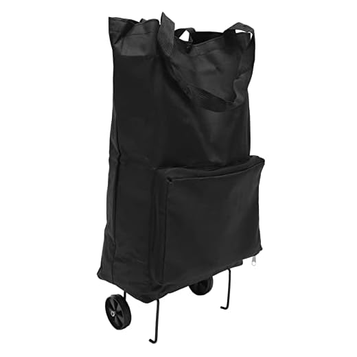 Artibetter Trolley Tug Bag Carro De Compra Plegable Con Ruedas Organizador De Almacenamiento Para Bolsas De Comida Carro De Compra Plegable Con Ruedas Carro De Compra Para