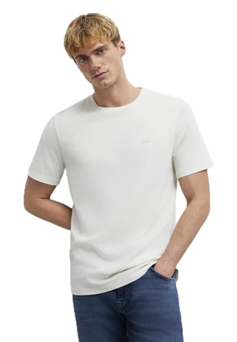 T-shirt Mavi Printed Tee pour homme en coton imprimé