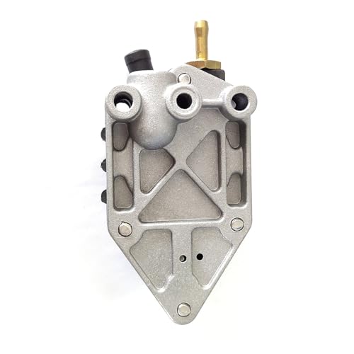 Bomba combustible Johnson Evinrude 15 HP soluciona tirones y fallos de arranque 3