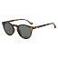 Leopard Frame Green Lens