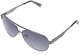 Klassische Marken Sonnenbrille für Herren von Carlo Monti mit 100% UV Schutz | Sonnenbrille mit stabiler Metallfassung, hochwertigem Brillenetui, Brillenbeutel und 2 Jahren Garantie | SCM200-111