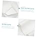 DOITOOL Cloth Polyester Filter Bag Air Filtration Media for Industrial Use Lightweight and Portable Design for Pharmaceutical Food and