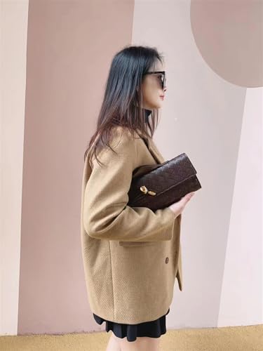 Evening Woven Handbag for Women Casual Fashion Crossbody Bags Vegan Leather Shoulder Handbag for Cocktail Party, Work2