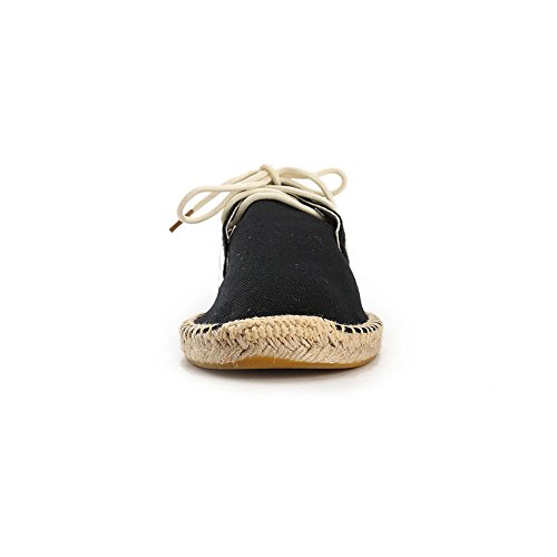 Men's Classic Lace Up Canvas Espadrilles3