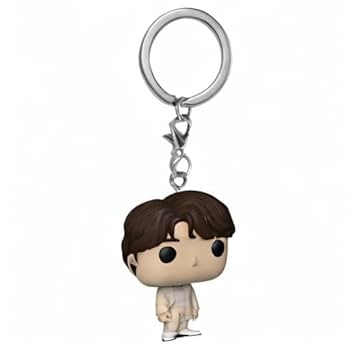 Amazon.com: Funko POP! Keychain: BTS - Jin Novelty Keyring