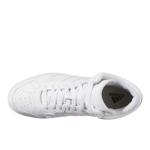 Image of Adidas Unisex-Adult Hoops 4.0 Mid Top Basketball Shoes