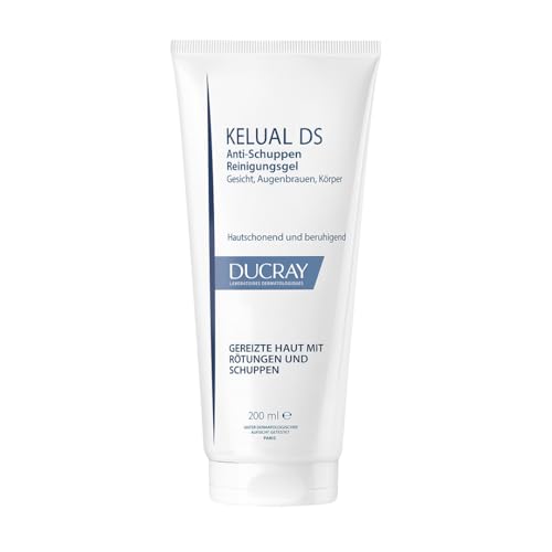 Ducray Kelual Gel de Limpeza Antidescamação 200ml Rosto e Corpo