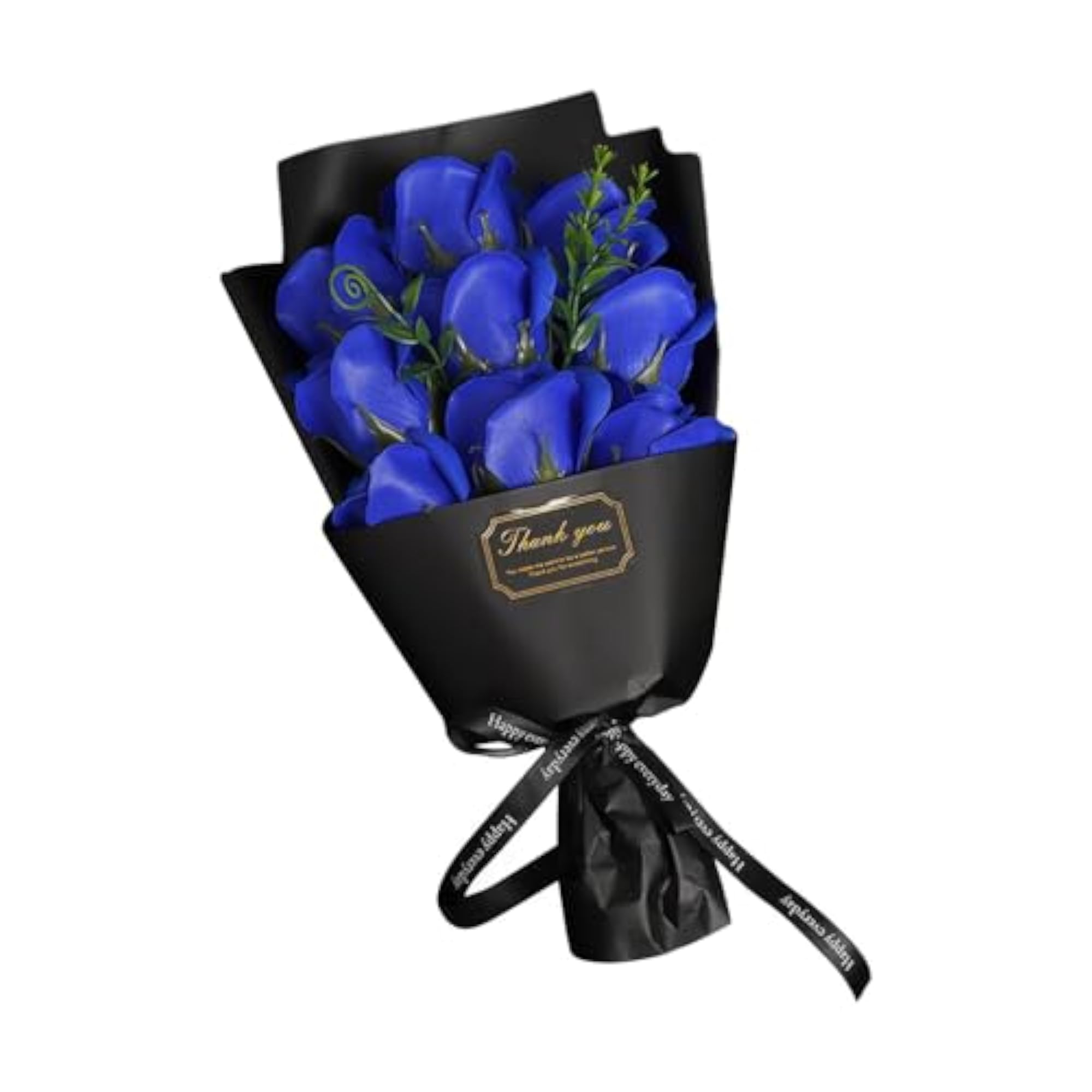 2xRose Flower Gift Ornament for Birthday Anniversary