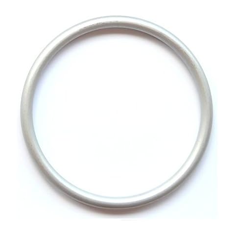 Pair of Crossbody Rings Bebe Silver Cover