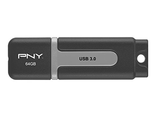 PNY Turbo Attaché 64GB USB 3.0 Flash Drive - P-FD64GTBAT2-GE