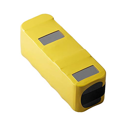 Infinuvo Authentic Battery for CleanMate 365 QQ1, QQ2 Basic, QQ-2 Green, QQ-2 White, QQ2L, QQ-2L, QQ-2 LT, QQ2 Plus and QQ200 Series Robotic Vacuums