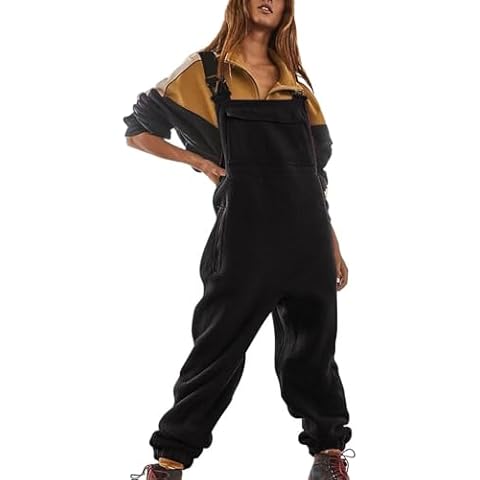 Salopette Sherpa Femme Cover