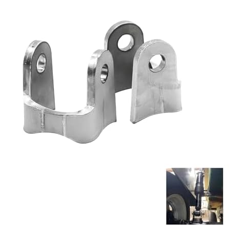 Weld-On Shock Mounts & Brackets: Heavy-Duty Rear Shock Absorber Mounting Solution for Corvette and More (41) Cover