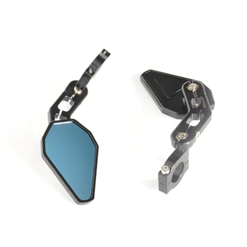 2 Espejos retrovisores de vidrio azul de motocicleta para 752S y BN600