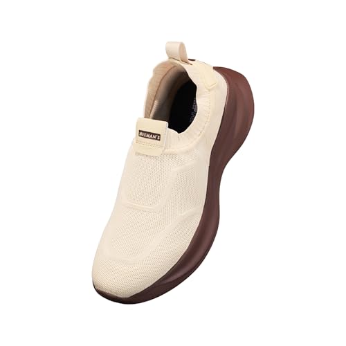 Image of Neeman's Sole Max Cush Slip Ons for Unisex | Chunky Cushioned Casual Shoes with High-Rebound Foam | Breathable Knit Upper | Lightweight EVA Sole Comfort Shoes