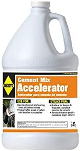 Sakrete 65055001 Cement Mix Accelerator, 1-Gallon - Quantity 4