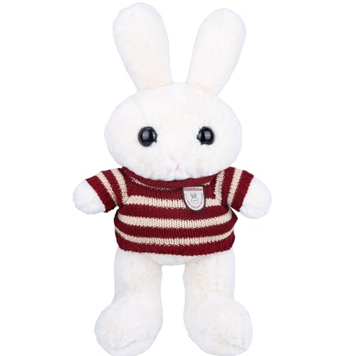 Bunny Stuffed Animal Plush Toys, Organic Cotton Bunny Toys with Removable Sweater, Large Cute Conejos De Peluche Soft Cuddly Rabbit Stuffed Animals 24 Inch Easter Birthday Gifts for Girl Babis Boys