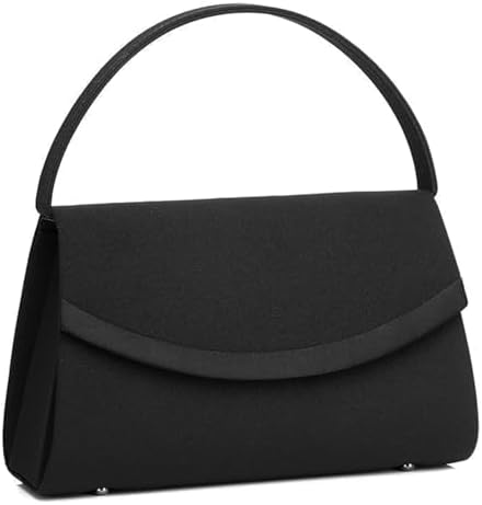 （09:00時点） [tóti] (日本ブランド) フォーマルバッグ 黒 レディース ブラックフォーマル ハンドバッグ 軽量 上品 喪服 冠婚葬祭 お葬式 葬儀 卒園式 入園式 結婚式 入学式 七五三