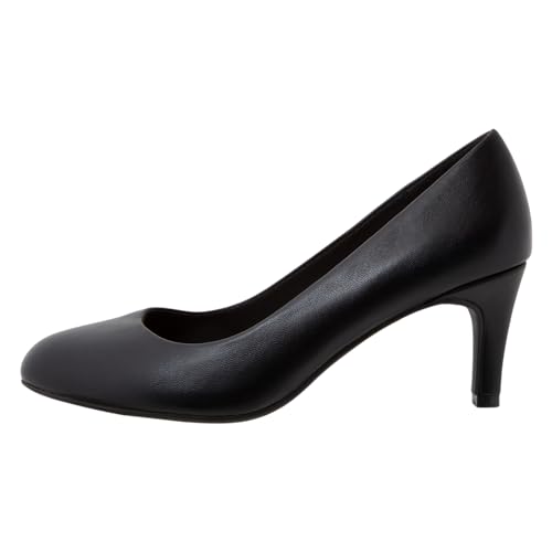 Comfort Plus by Predictions Women's Karma Mid-Heel Round Toe Pump by Payless2