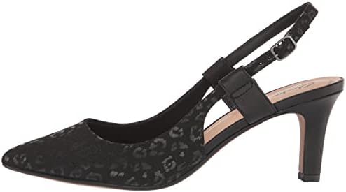 Clarks Women's Illeana Sky Pump, Black Interest, 8 | Image 7