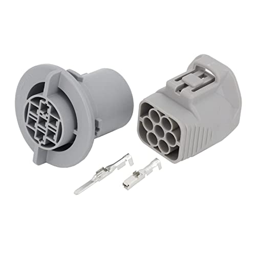 Conector faros delanteros 7 pines de coche DJ3072-2.2 macho y hembra automotriz 3