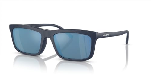 Image of ARNETTE mens An4333 Hypno 2.0 With Sun Clip-ons Rectangular Prescription Eyewear Frames