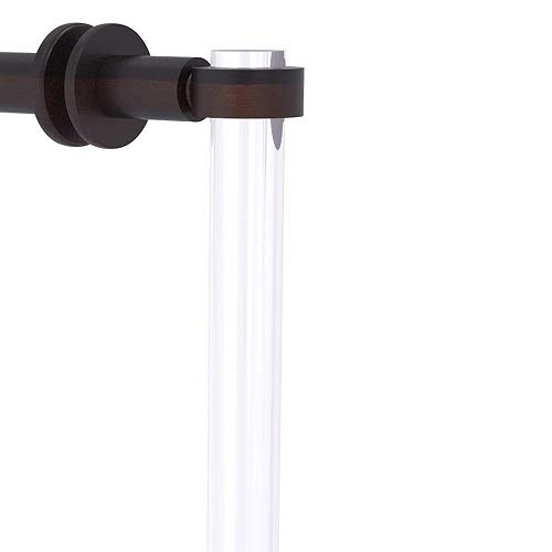 Allied Brass Cv-406-12Bb Clearview Collection 12 Inch Back Shower Door Pull, Venetian Bronze #TOP2