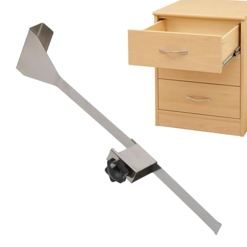 Handle-Less Drawer Jig,Tight Fit Precise Locator | Drawer Mounting Template Tool - Professionals Carpenters Enthusiasts Furnitur
