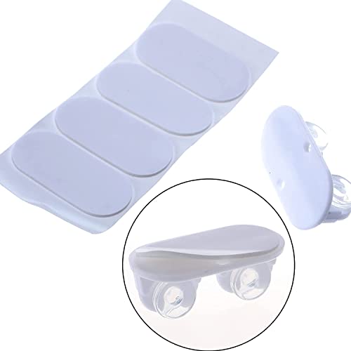 Image of 4 pcs Self Adhesive Casters, Universal Furniture Wheel Castor Unidirectional Roller for Storage Box, Toys Car, Cloth Bin, Container, Carton, Small Wheels Paste Plastic Pulley Sticky Caster (4)