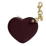 Glovetanned Leather Heart Coin Purse