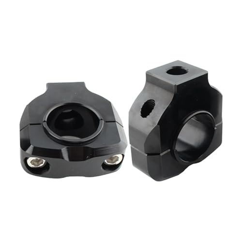 Elevadores manillar 28mm universales y abrazadera riser para manillar modificado de motocicleta 3