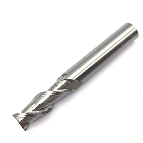 Endmill 1Pcs HRC50 2F 10.0XD10X75L Aluminum Copper Wood Milling Tools Metal Carbide End Mill CNC Cutter Milling Cutter