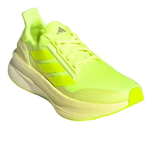Image of adidas Womens Ultraboost Ultra Boost 5X Running Sneakers Shoes - Yellow - Size 9.5 M
