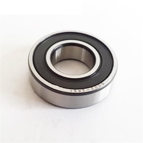Roulement 6002-2RS à gorge profonde blindé pour réduire les frottements et vibrations axiales