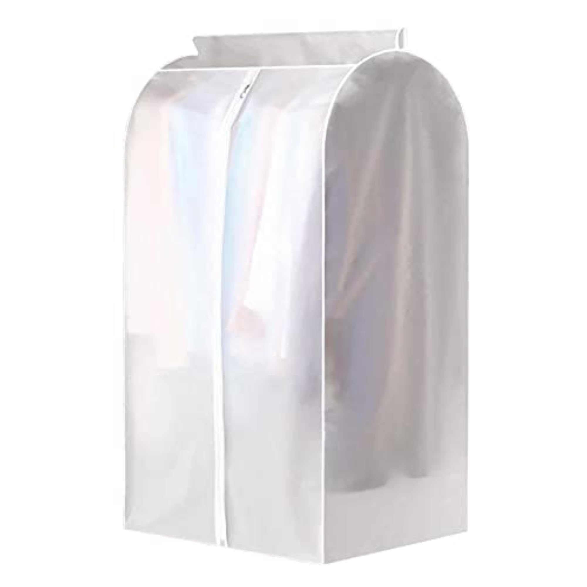 Hanging Garment Storage Bag, Translucent Dustproof Waterproof