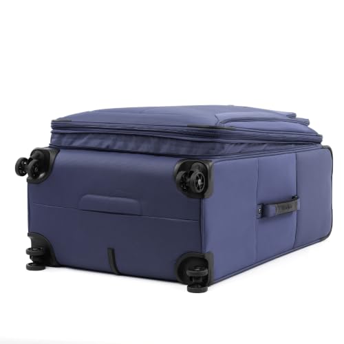 Travelpro Tourlite Softside 29" Expandable Luggage with 4 Spinner Wheels, Lightweight Suitcase, Checked Large, Blue - image 5