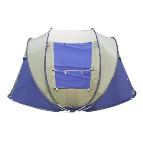 Carpa portátil y ligera para camping al aire libre miniatura 1