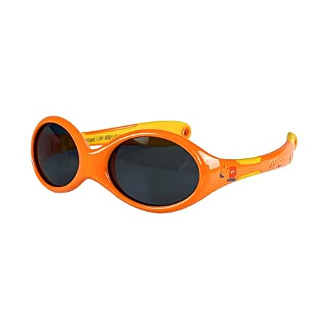 ActiveSol BABY Sunglasses | BOYS & GIRLS | 100% UV 400 protection | polarised | indestructible flexible rubber | 0-2 years | extra light | sun protection Cover