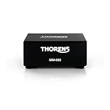 Farbe : Schwarz Thorens MM002 Phono Vorverstärker