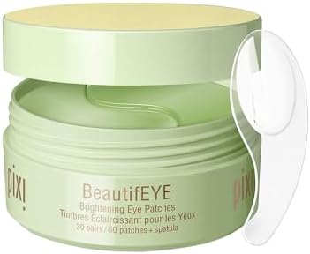 Pixi BeautifEYE Hydrogel patches voor onder de ogen, verfrissende...