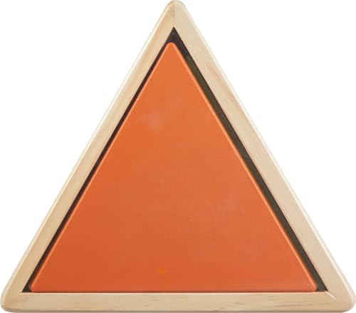 Fisher-Price Wood Montessori Triangle Puzzle Learning Activity, Ages 3+ - image 6