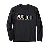 Offizielles YOOLOO Langarmshirt