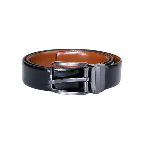 Image of Khadim's Leather Belt (Reversible & Resizable) for Boys